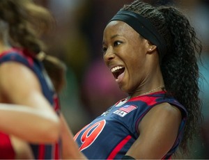 destinee hooker estados unidos vôlei grand prix (Foto: Divulgação / FIVB)