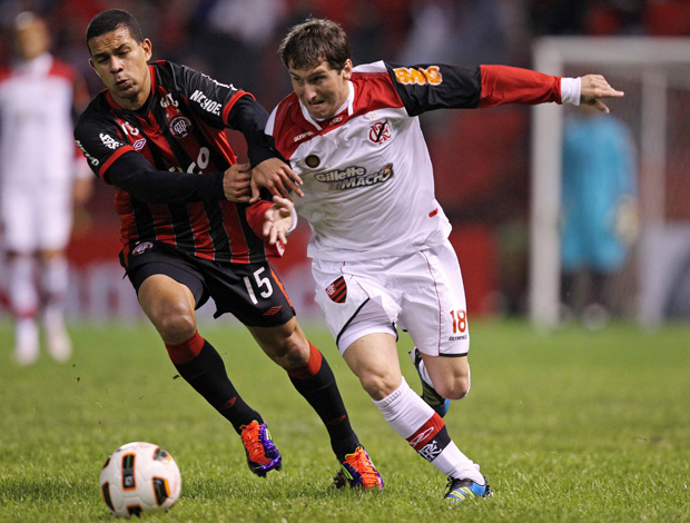 Bottinelli  flamengo x atlético-pr (Foto: Agência Estado)