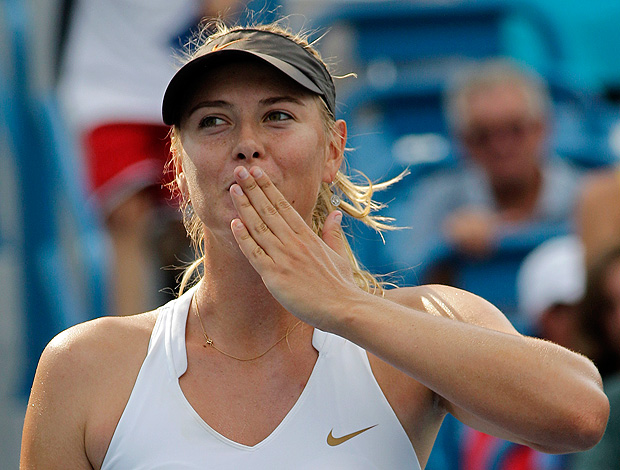 Maria Sharapova tênis Cincinnati oitavas (Foto: AP)