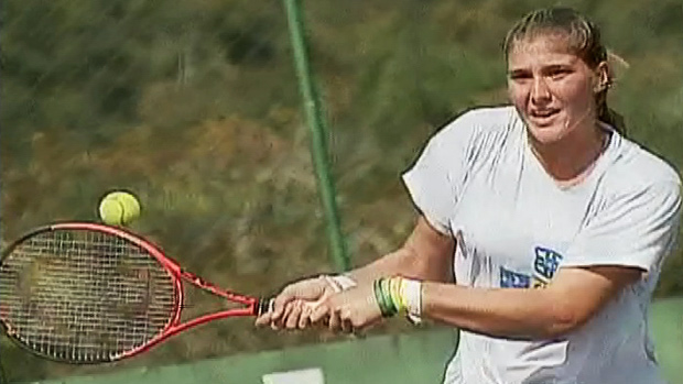 Bia Maia sharapova brasileira (Foto: Reprodução SporTV)