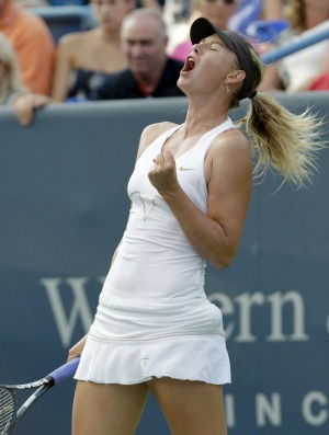 Maria Sharapova WTA Cincinnati tênis (Foto: Reuters)