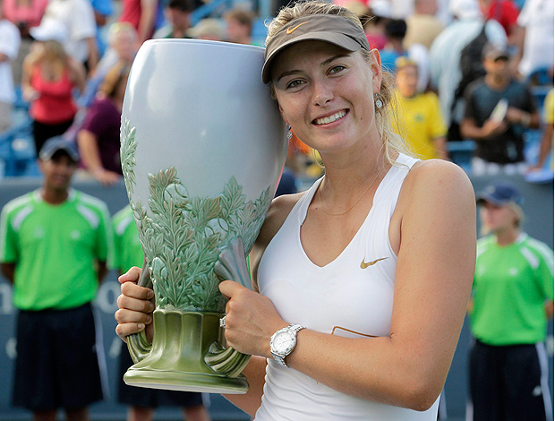 tênis sharapova Cincinnati (Foto: Reuters)