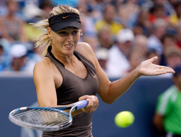 Maria Sharapova tênis Cincinnati   (Foto: AP)