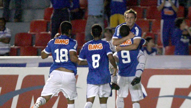 cruzeiro x ceará montillo (Foto: Agência Estado)