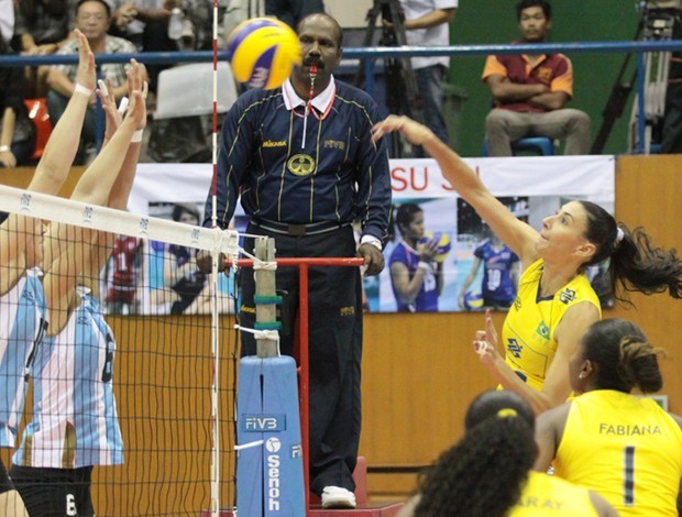 Sheilla, Seleção Brasileira, Grand Prix (Foto: FIVB / Divulgação)