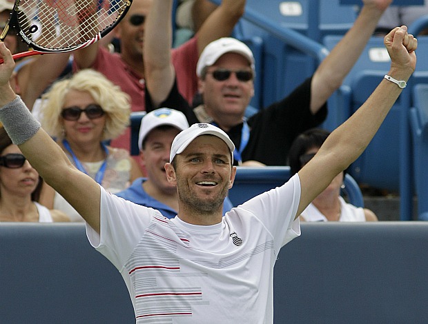 Mardy Fish tênis Cincinnati quartas (Foto: AP)