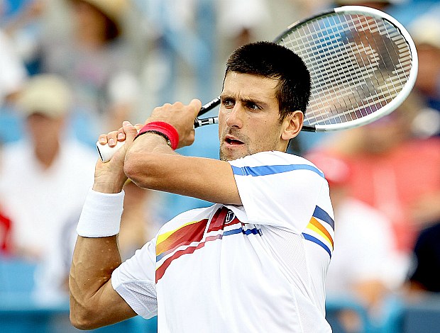 Novak Djokovic tênis Cincinnati oitavas (Foto: Getty Images)