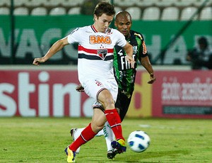 dagoberto são paulo x américa-mg (Foto: Agência Estado)