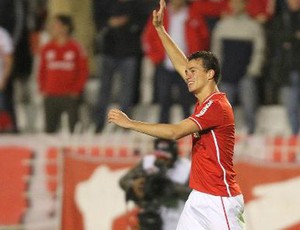 leandro damião comemora, internacional x botafogo (Foto: Lucas Uebel/Agência Estado)