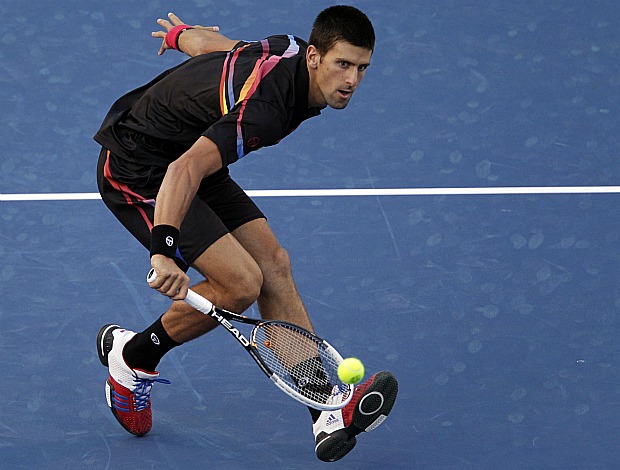 Novak Djokovic tênis Cincinnati estreia (Foto: Reuters)