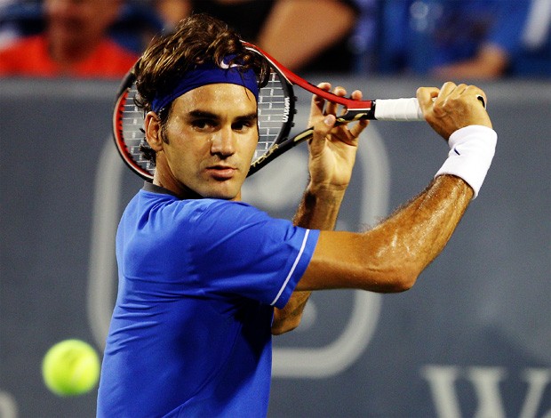 Roger Federer tênis   (Foto: Getty Images)