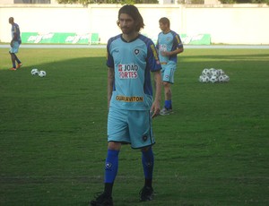 loco abreu botafogo (Foto: Gustavo Rotstein/Globoesporte.com)