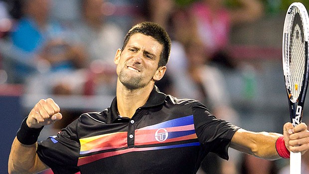 Novak Djokovic tênis Montreal quartas (Foto: Reuters)