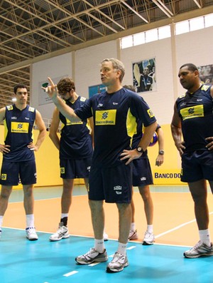 bernardinho vôlei seleção brasileira (Foto: Alexandre Arruda/CBV)