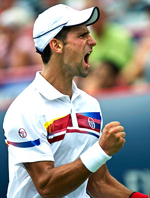 Novak Djokovic tênis Toronto 2r estreia (Foto: AP)