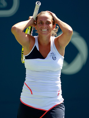 Roberta Vinci tênis Toronto 2r (Foto: Getty Images)