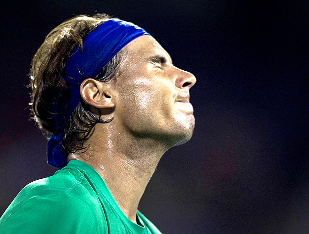 Nadal lamenta derrota para  Ivan Dodig  (Foto: Reuters)