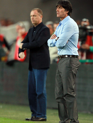 mano menezes joachim loew alemanha x brasil   (Foto: Getty Images)