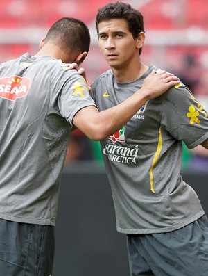 ganso seleção brasileira treino alemanha (Foto: Divulgação/ Mowa Press)