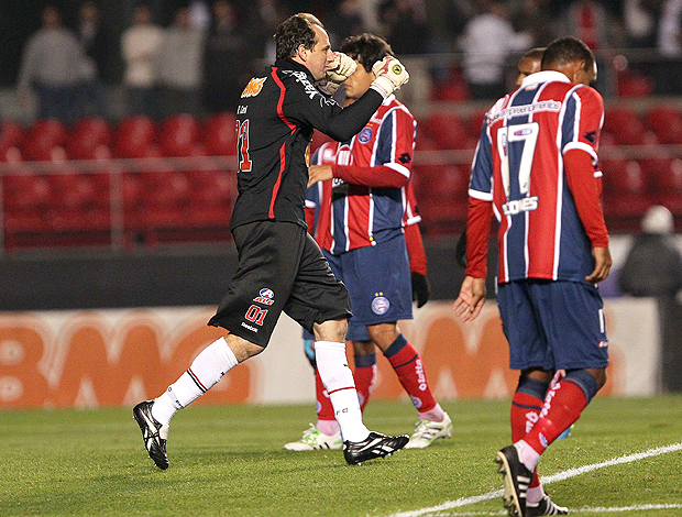 Rogério Ceni gol São Paulo (Foto: Wagner Carmo / VIPCOMM)