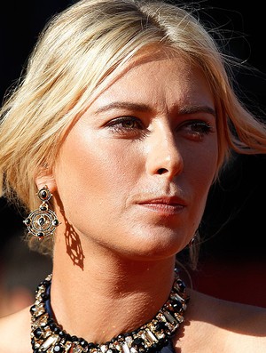 sharapova durante a premiação do oscar do esporte 2011 (Foto: Agência Reuters)