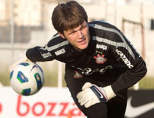 Renan treino Corinthians (Foto: Ag. Estado)