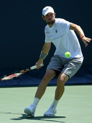 Mardy Fish ATP 250 Los Angeles (Foto: Stephen Dunn / Divulgação)