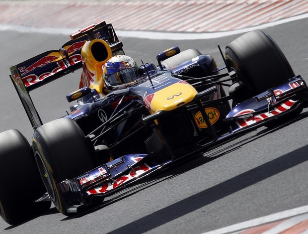 Sebastian Vettel, treino GP da Hungria (Foto: Reuters)