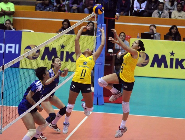 Brasil 3 x 0 China, Mundial Juvenil Vôlei (Foto: CBV / Divulgação)