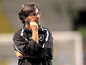 Caio Junior no jogo do Botafogo (Foto: Marcelo Theobald / Ag. O Globo)