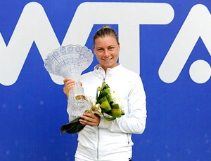 tênis vera zvonareva baku (Foto: Divulgação)