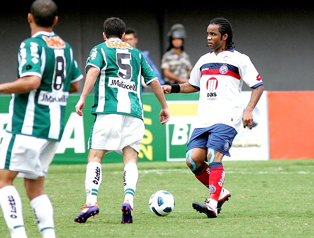 carlos alberto bahia william coritiba (Foto: Wesley Santos / Agência Estado)