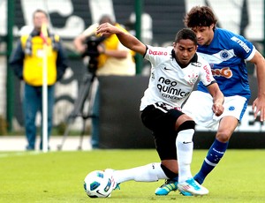 jorge henrique corinthians fabricio cruzeiro (Foto: Miguel Schincariol / Agência Estado)