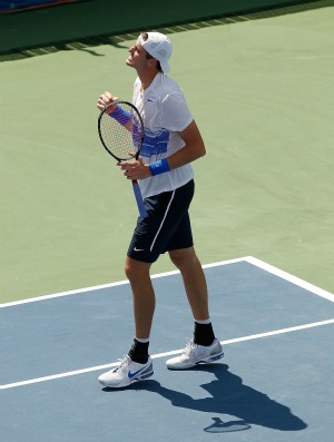 tenis john isner atp atlanta (Foto: Getty Images)