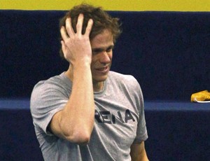 Natação Cesar Cielo treino Mundial de Xangai (Foto: Reuters)