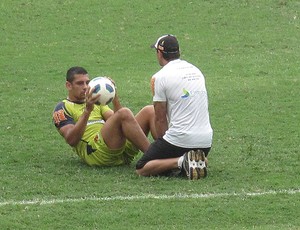 treino vasco diego souza (Foto: Fred Huber/Globoesporte.com)