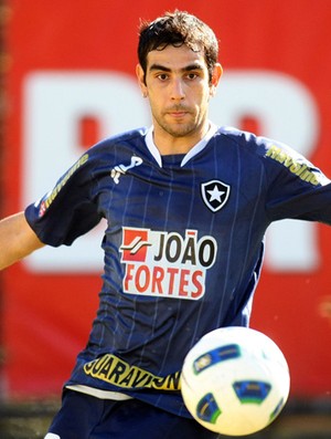 herrera botafogo treino (Foto: Fábio Castro / Agif)