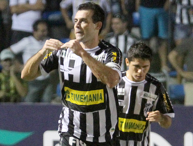 Fabricio gol Ceará (Foto: Ag. Estado)