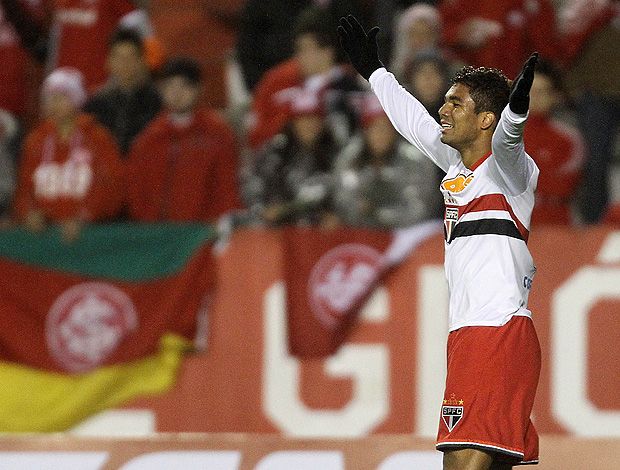 Casemiro gol São Paulo (Foto: Jefferson Bernardes / VIPCOMM)