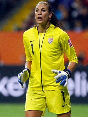 hope solo EUA japão final copa do mundo (Foto: Agência Reuters)