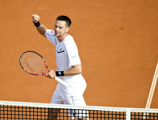 Robin Soderling campeão ATP de Bastad (Foto: AFP)