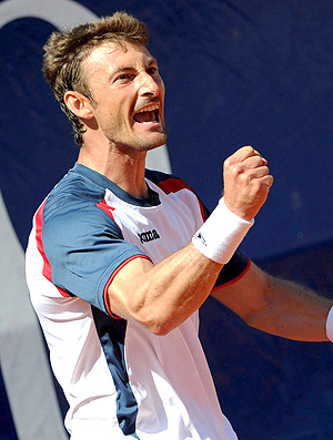 Juan Carlos Ferrero tênis Stuttgart semifinal (Foto: EFE)