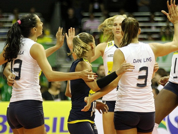 festa Brasil Japão Copa Internacional de Vôlei Feminino (Foto: Alexandre Arruda/CBV)