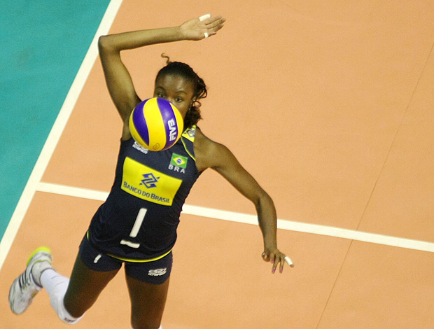 Fabiana Vôlei Brasil (Foto: Divulgação / CBV)