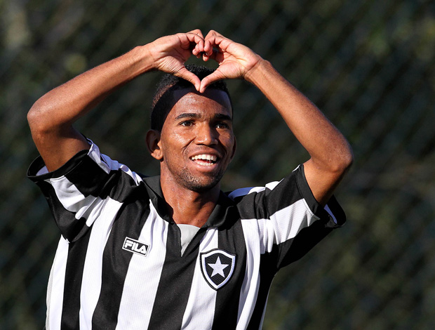 botafogo x flamengo campeonato carioca juniores  cidinho (Foto: Fernando Soutello/AGIF)