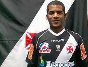 Renato Silva é apresentado no Vasco (Foto: Divulgação / Site Oficial do Vasco)