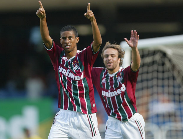 leonardo moura fluminense (Foto: Agência O Globo)