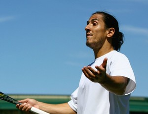 Tênis Guillermo Cañas Wimbledon 2009 (Foto: Getty Images)