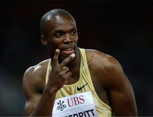 Atletismo LaShawn Merritt  Mundial 2009 (Foto: Getty Images)