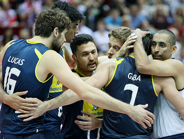 vôlei brasil eua  (Foto: divulgação / FIVB)